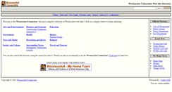 Desktop Screenshot of links.woonsocket.org